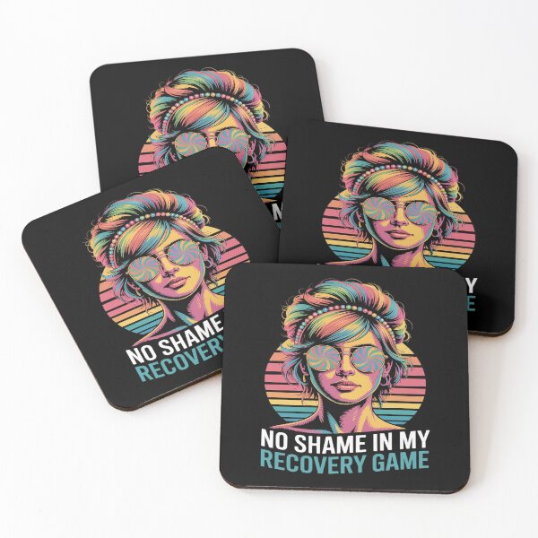 Item preview, No Shame In My Recovery Game Sobriety designed and sold by Shannon Bosley.