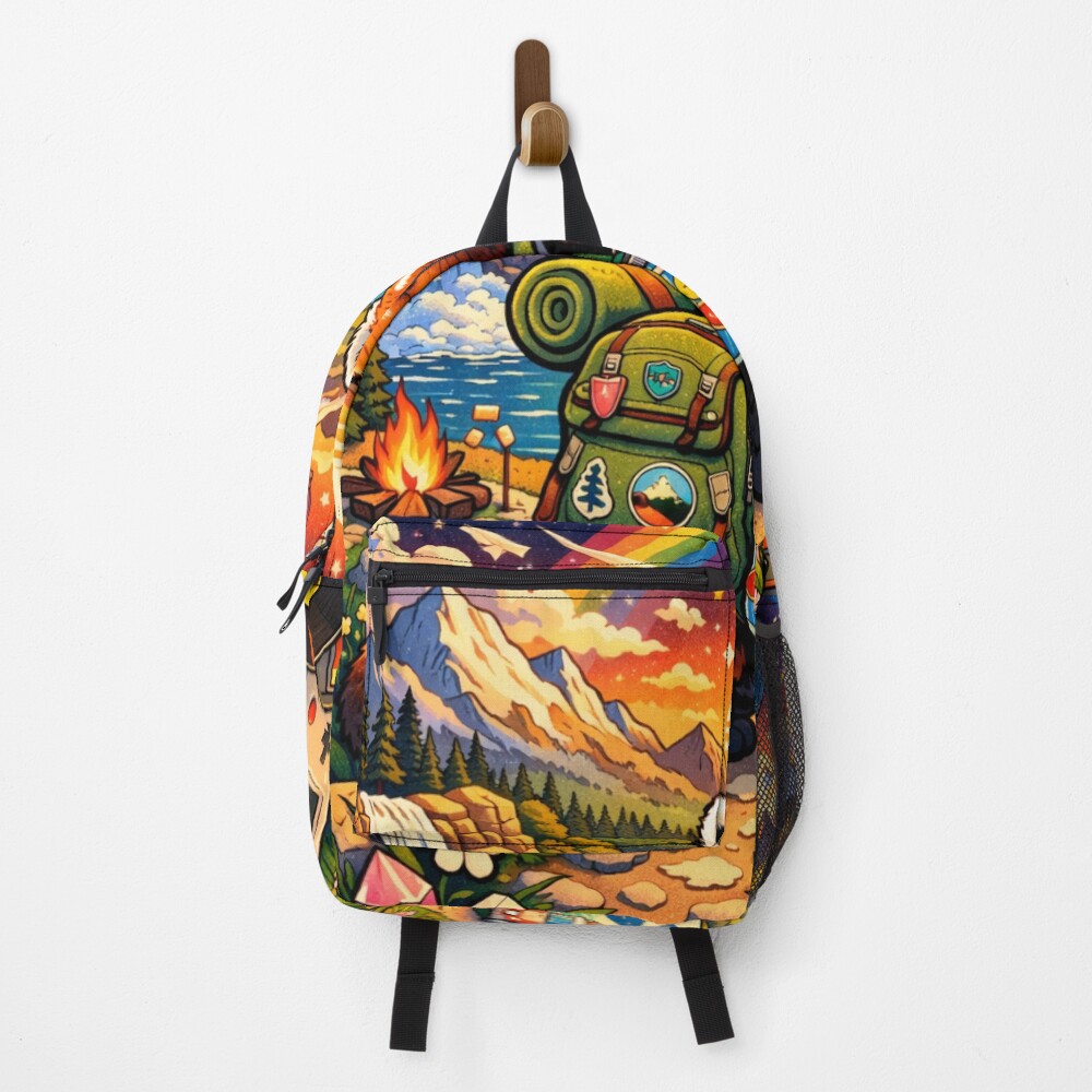 Item preview, Backpack designed and sold by Raja073.