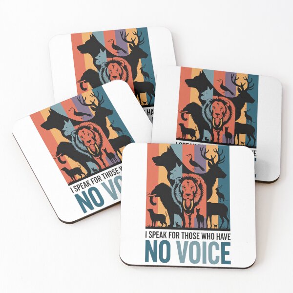 Item preview, I speak for those who don't have voice designed and sold by TheRetroStyle.