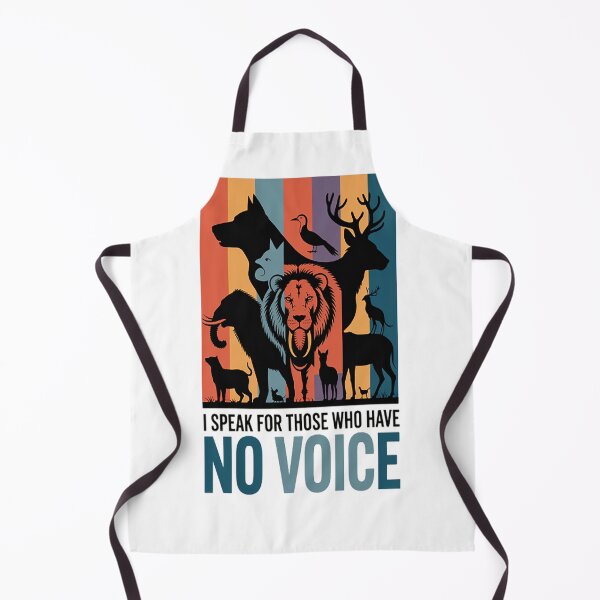 Item preview, I speak for those who don't have voice designed and sold by TheRetroStyle.