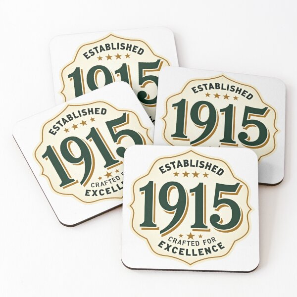 Item preview, Established 1915 Crafted For Excellence designed and sold by ArtelierMe.