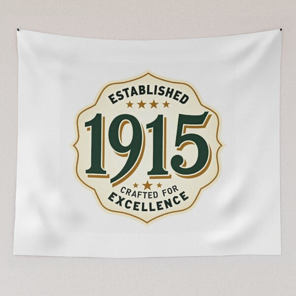 Item preview, Established 1915 Crafted For Excellence designed and sold by ArtelierMe.