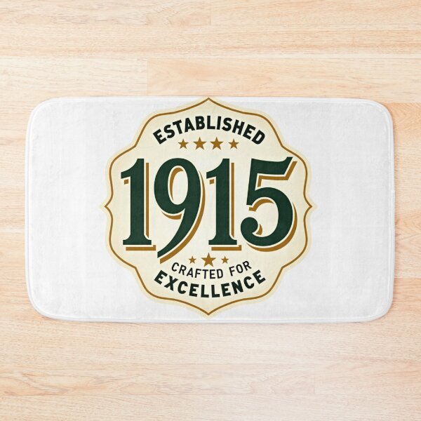 Item preview, Established 1915 Crafted For Excellence designed and sold by ArtelierMe.