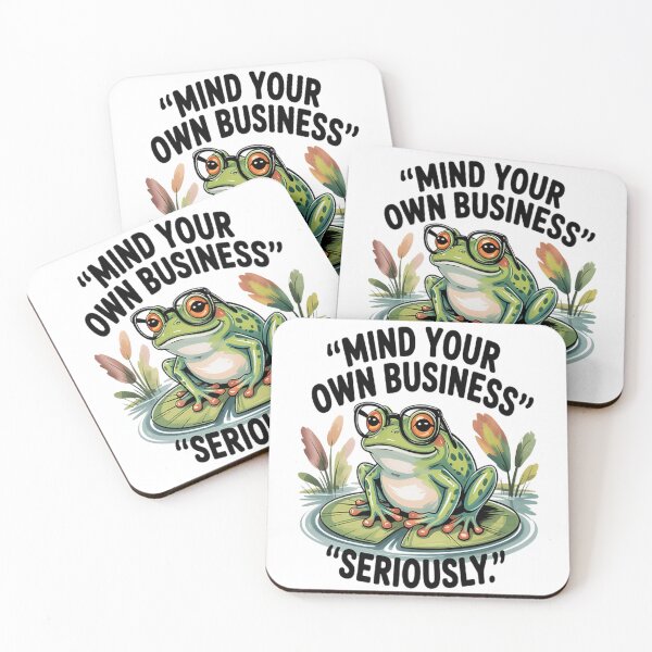 Item preview, If you are talking behind my back you're in a good position Mind Your Own Business Seriously designed and sold by TheRetroStyle.