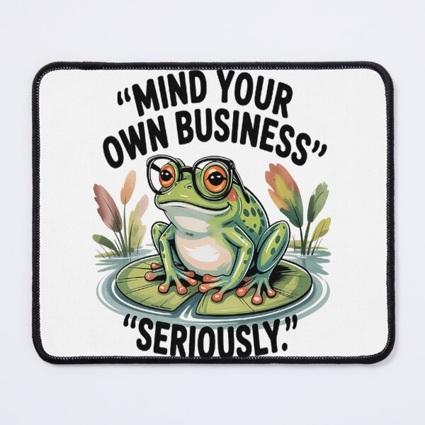 Item preview, If you are talking behind my back you're in a good position Mind Your Own Business Seriously designed and sold by TheRetroStyle.