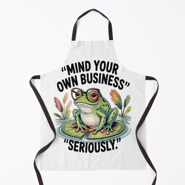 Item preview, If you are talking behind my back you're in a good position Mind Your Own Business Seriously designed and sold by TheRetroStyle.