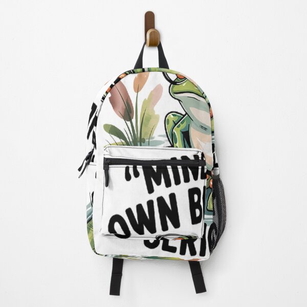 Item preview, If you are talking behind my back you're in a good position Mind Your Own Business Seriously designed and sold by TheRetroStyle.