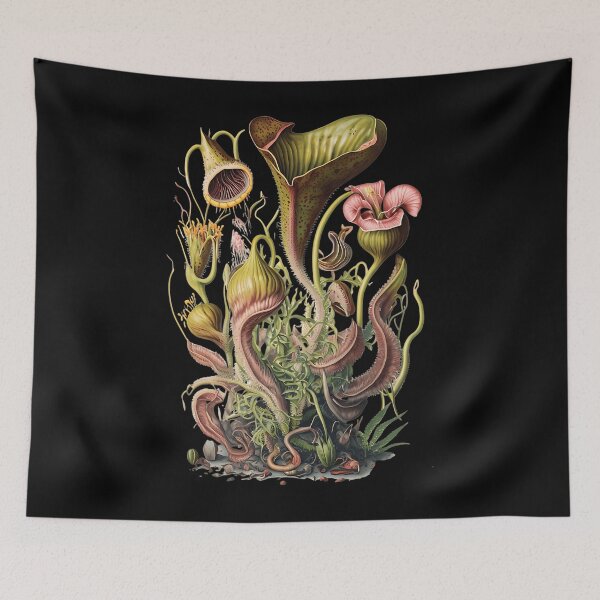 Item preview, Carnivorous Pitcher Plant designed and sold by yjgiivkkihp20.