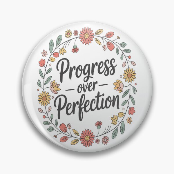 Item preview, Motivational Progress Over Perfection Back To School Teacher designed and sold by NicolaMail.