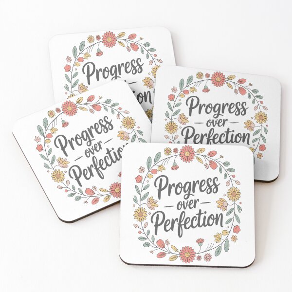 Item preview, Motivational Progress Over Perfection Back To School Teacher designed and sold by NicolaMail.