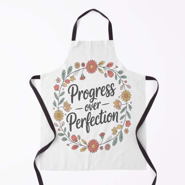 Item preview, Motivational Progress Over Perfection Back To School Teacher designed and sold by NicolaMail.