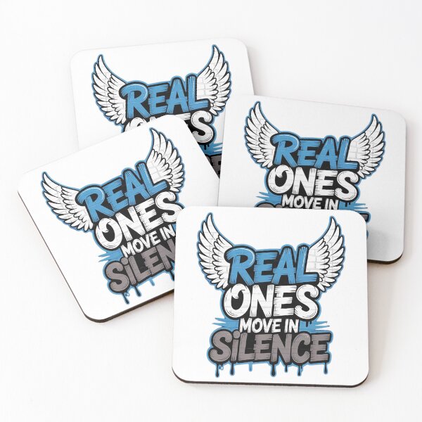 Item preview, Real Ones Move In Silence Humor Joke designed and sold by TheRetroStyle.