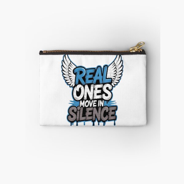 Item preview, Real Ones Move In Silence Humor Joke designed and sold by TheRetroStyle.