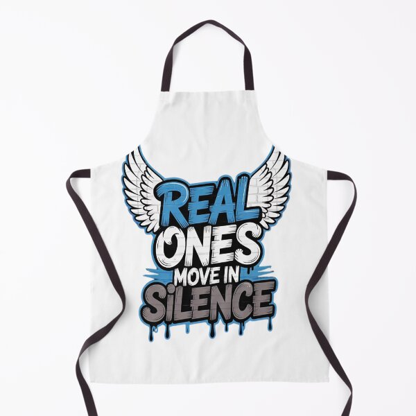 Item preview, Real Ones Move In Silence Humor Joke designed and sold by TheRetroStyle.