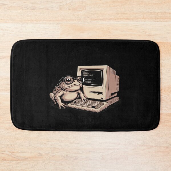 Item preview, Nobody Understands Me Like Artificial Intelligence Frog designed and sold by Shannon Bosley.