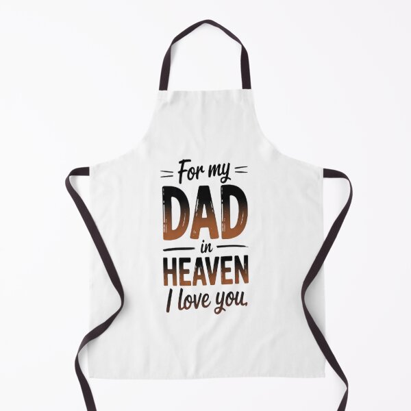 Item preview, Remembrance Father´s For My Dad In Haeven I Love You designed and sold by TheRetroStyle.