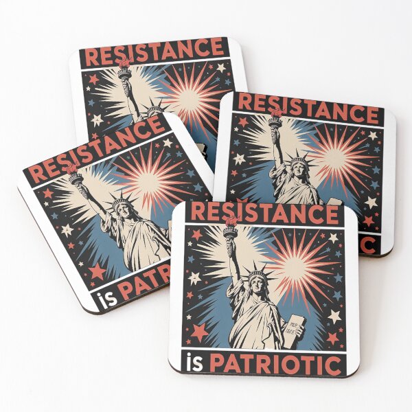 Item preview, Resistance Is Patriotic Libertys Call designed and sold by TheRetroStyle.