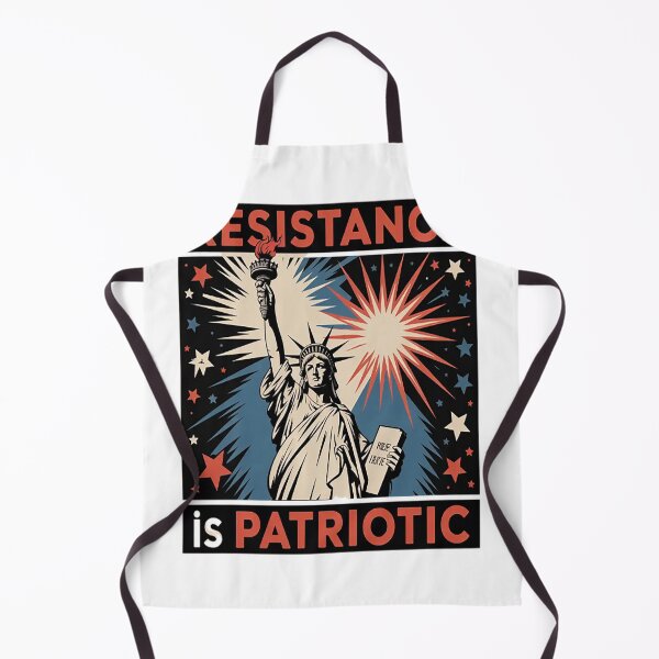 Item preview, Resistance Is Patriotic Libertys Call designed and sold by TheRetroStyle.