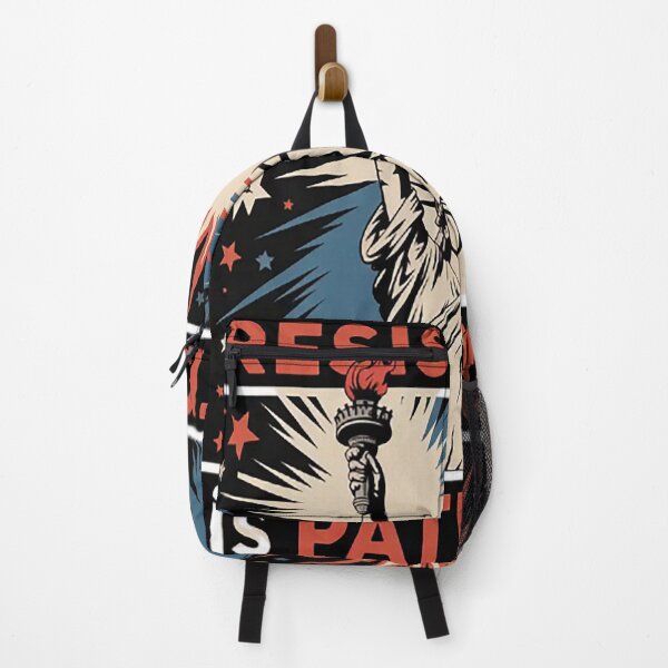 Item preview, Resistance Is Patriotic Libertys Call designed and sold by TheRetroStyle.