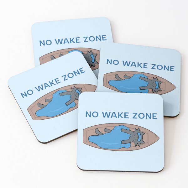 Item preview, No Wake Zone V3 designed and sold by rornelson.