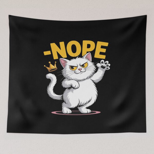 Item preview, Nope Not Today Lazy designed and sold by Shannon Bosley.