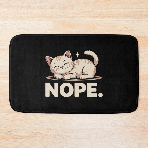 Item preview, Nope Not Today Lazy designed and sold by Shannon Bosley.