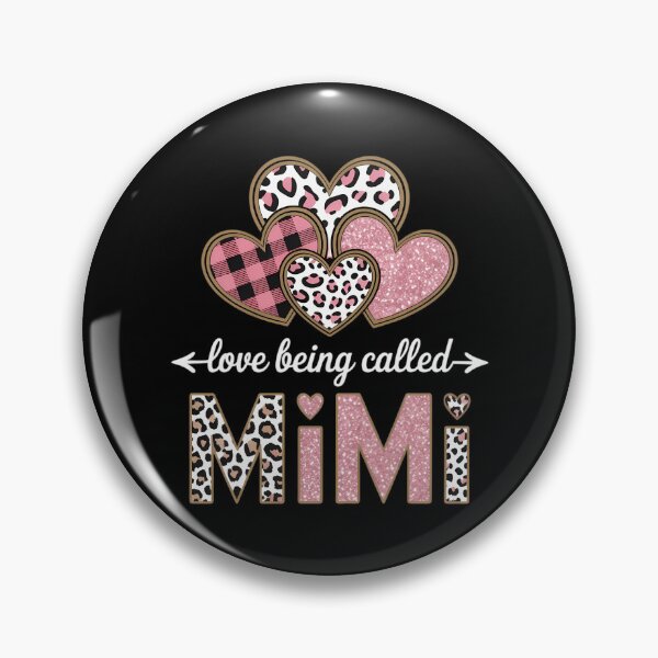 Item preview, I Love Being Called Mimi Grandma Valentine Mothers day designed and sold by FaithAbbott.