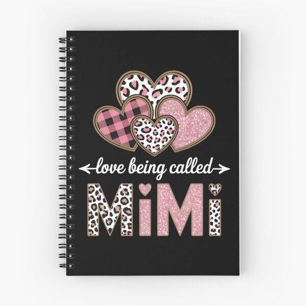 Item preview, I Love Being Called Mimi Grandma Valentine Mothers day designed and sold by FaithAbbott.