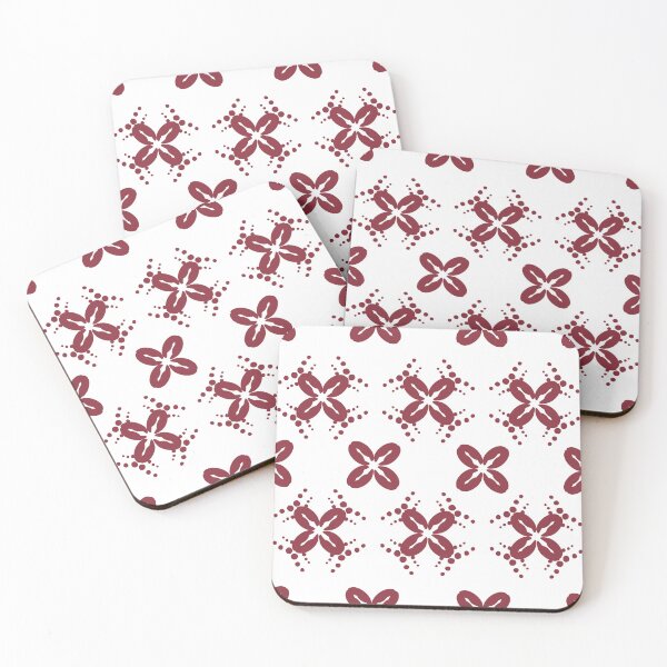 Item preview, Sensual Red Petal Motif Seamless Fabric Pattern – Luxury Valentine Style designed and sold by DualEnergy.