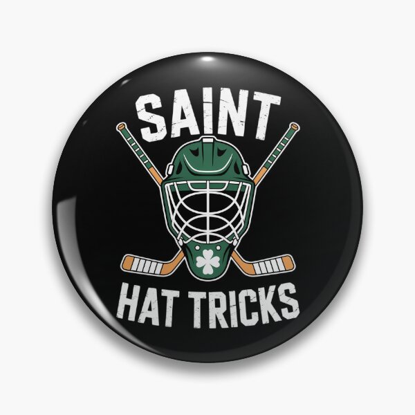 Item preview, Saint Hat Tricks Hockey Shamrock ST PATRICKS DAY Gift Boys designed and sold by IdunayaStore.
