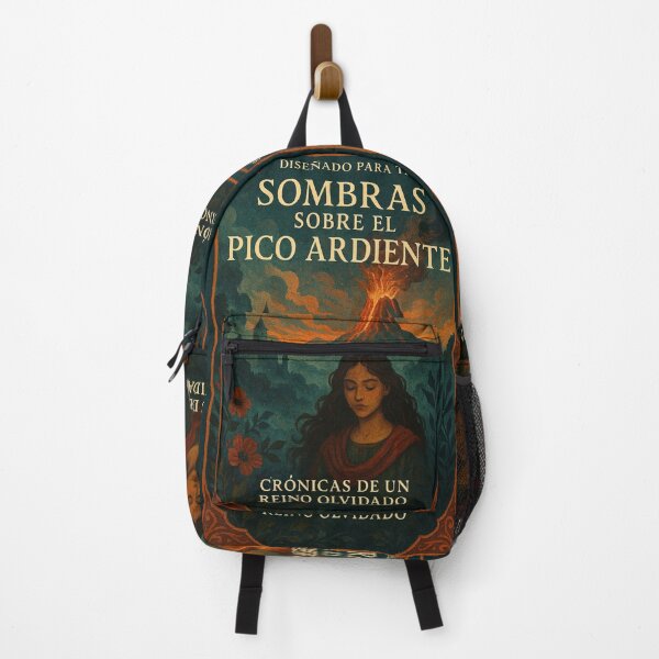 Item preview, Fantasy Notebook – Shadows of the Forgotten Volcano designed and sold by Anomaly 404 Error.