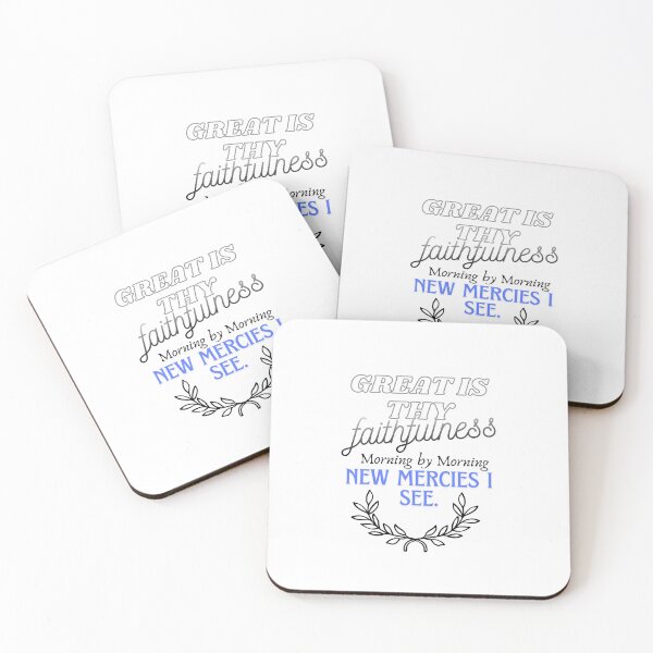 Item preview, Great is thy faithfulness  designed and sold by TheProverbsMom.