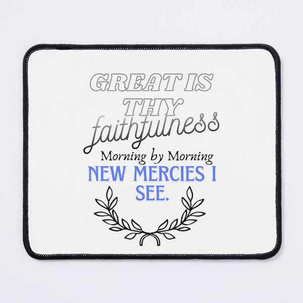 Item preview, Great is thy faithfulness designed and sold by TheProverbsMom.