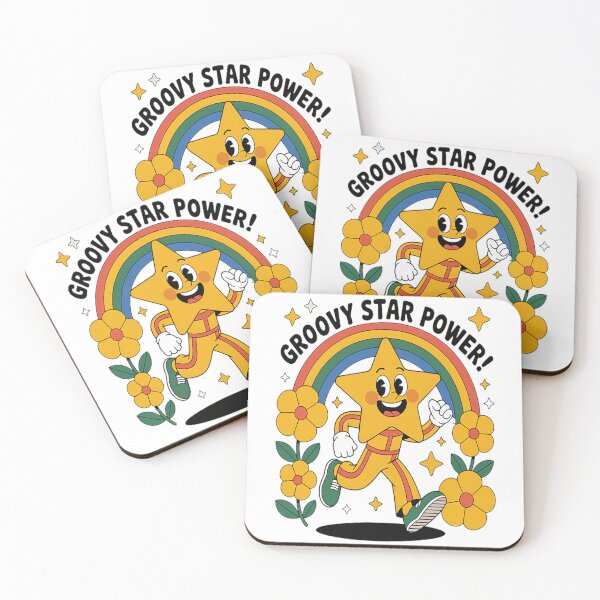 Item preview, Rise With Groovy Star Power designed and sold by NicolaMail.