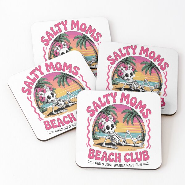 Item preview, Salty Moms Beach Club Girls Just Wanna Have Sun designed and sold by TheRetroStyle.