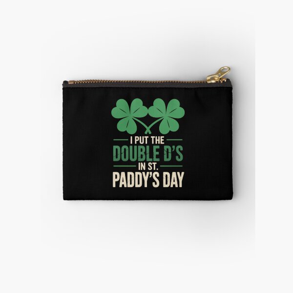 Item preview, I Put The Double Ds In St Paddys Day St Patricks Boobs designed and sold by FaithAbbott.