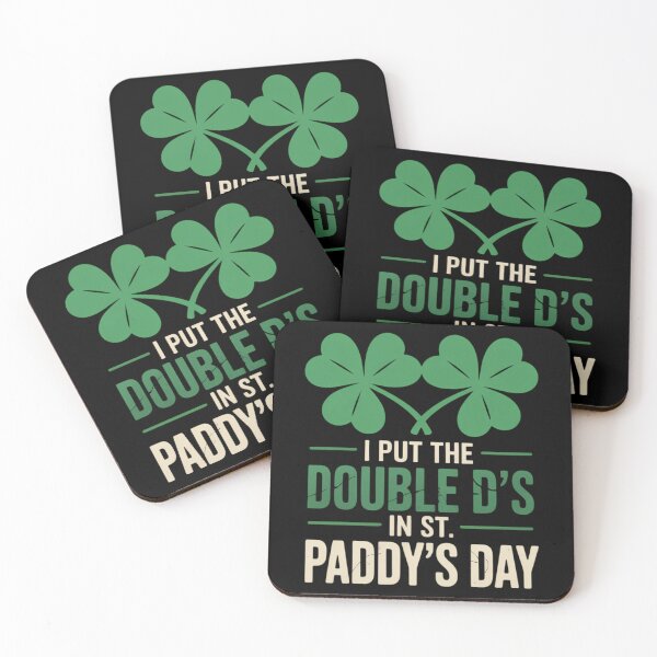 Item preview, I Put The Double Ds In St Paddys Day St Patricks Boobs designed and sold by FaithAbbott.