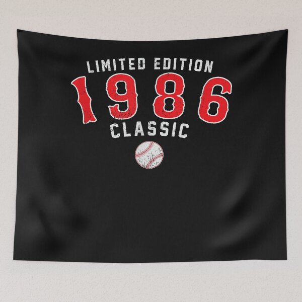 Item preview, 40 Year Old 1986 Classic Baseball 40th Birthday Vintage For Men designed and sold by GuadalupeColl.