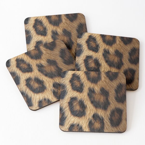 Item preview, Leopard Print Fur Texture | Wild Animal Pattern Aesthetic Design designed and sold by ULTIMATE CREATIONS.