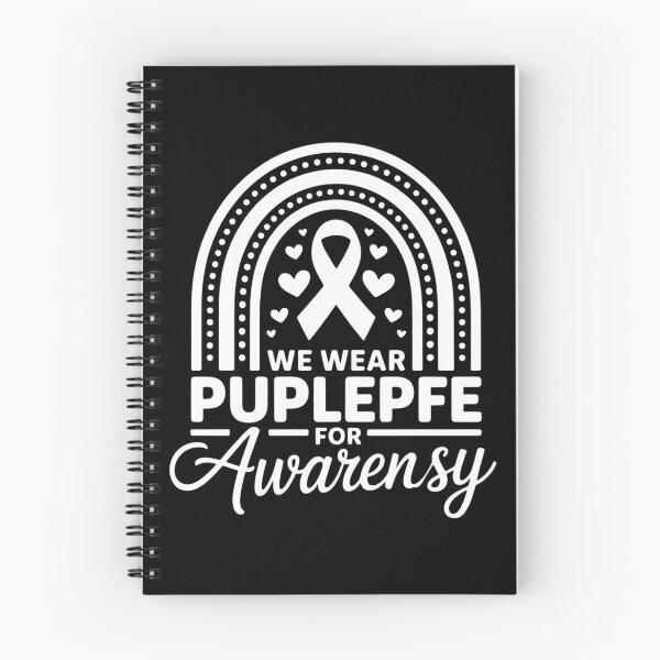 Item preview, I Wear Purple For Epilepsy Awareness Rainbow Epilepsy designed and sold by FaithAbbott.
