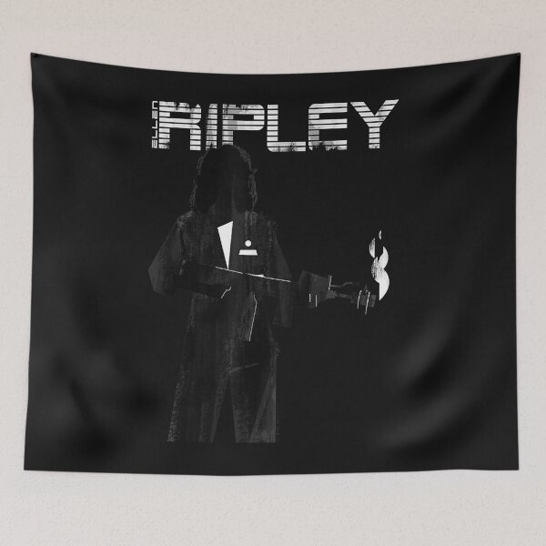 Item preview, Aliens Iconic Strong Ellen Ripley Retro Silhouette Portrait For Men designed and sold by GuadalupeColl.