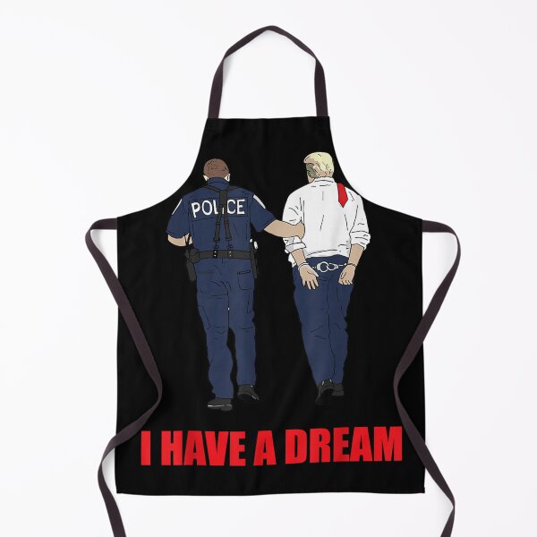 Item preview, Anti Trump I Have A Dream Police Arrest Trump Political Vintage For Men designed and sold by GuadalupeColl.