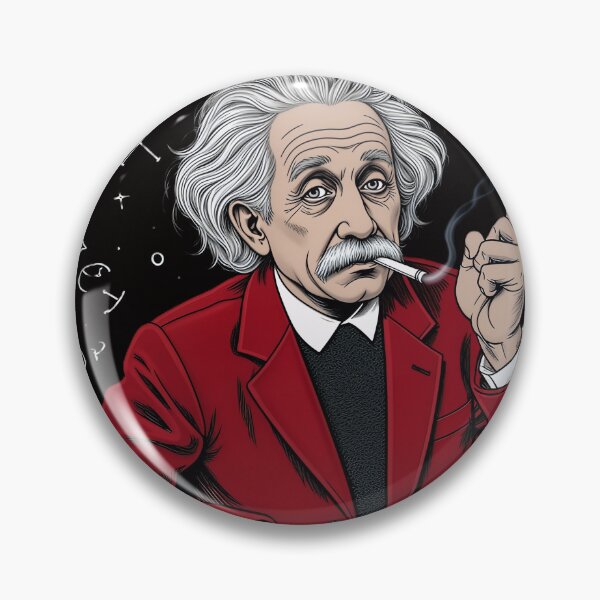 Item preview, Relativity Rebel: The Einstein Effect designed and sold by Dark-Circuit-Haven.