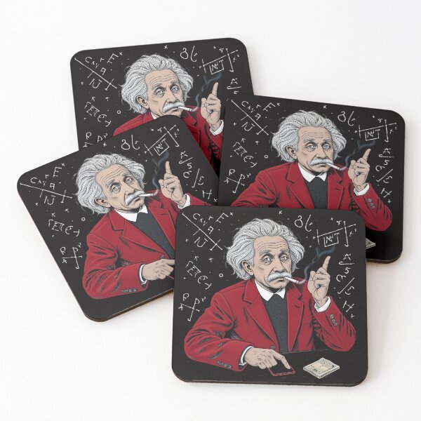 Item preview, Relativity Rebel: The Einstein Effect designed and sold by Dark-Circuit-Haven.