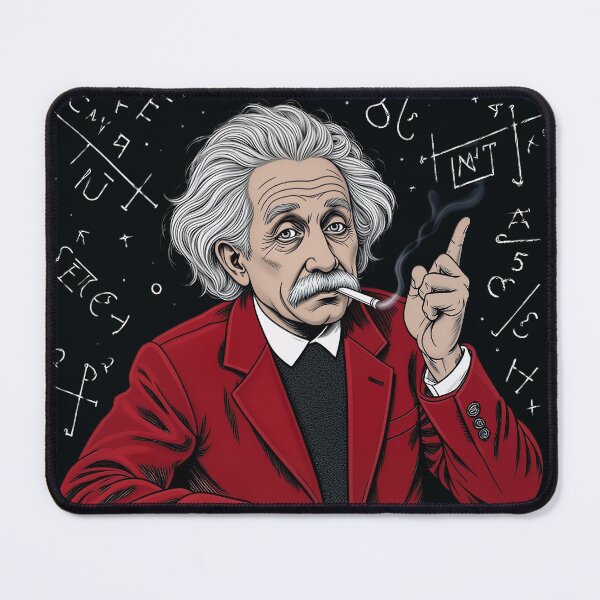 Item preview, Relativity Rebel: The Einstein Effect designed and sold by Dark-Circuit-Haven.