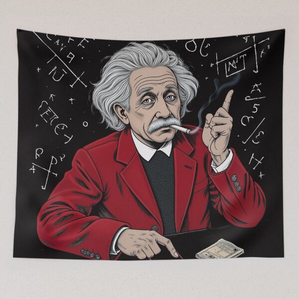Item preview, Relativity Rebel: The Einstein Effect designed and sold by Dark-Circuit-Haven.