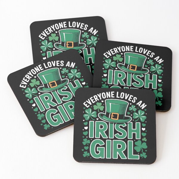 Item preview, Everyone Loves An Irish Girl Saint Patrick's Day designed and sold by FaithAbbott.