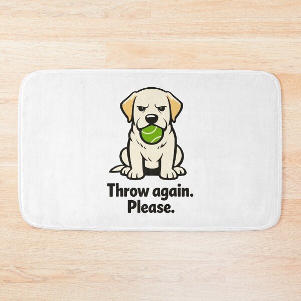 Item preview, Throw Again Please designed and sold by SnappyPNG.