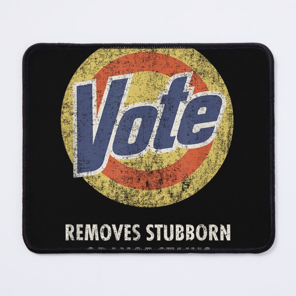 Item preview, Anti-Trump Vote Laundry Detergent Funny Vintage For Men designed and sold by GuadalupeColl.