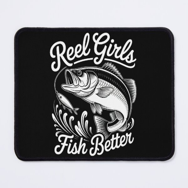 Item preview, Reel Girls Fish Better Fishing designed and sold by SignaturalGen.